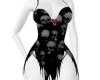 Black Sexy Skull Goth