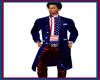S Uncle Sam Long Jacket
