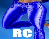 RC BLUE NOOR PANTS