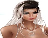 BLACK WHITE  WET  LONG