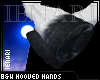 B&W  Hooved Hands