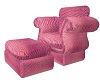 Pink Leather Relax Chair