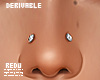 DRV. Nose stud