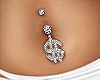 f. DRV $ belly piercing