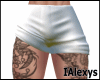 Short White Tatto