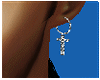 [m58]Cross earring silve
