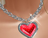 Val Heart Necklace