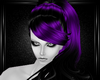 b purple hayley hairs