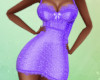 Purple Corset Dress