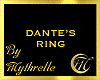 DANTE'S RING