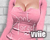 v.e Dress Cute Pink
