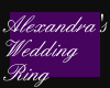 Alexandra's Ring <3