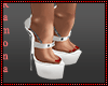 White Romance shoes