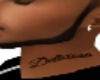 Deliciosa neck tat