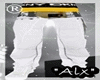 [Alx]White Yellow Pant