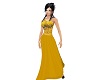 Gold Holiday gown SL