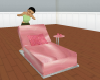 LB59 Pink Lovers Lounger