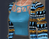 Cardigan Aqua Outfit