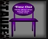 Purple Time Out Chair
