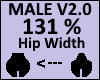 Hip Scaler 131% V2.0