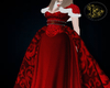 {D}Xmas Gown Red