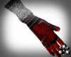 Red Armor Gloves