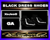 BLACK DRESS SHOES