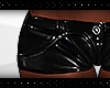 # HD latex shorts | blk.