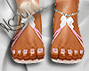 [N]W.P Bow Sandals