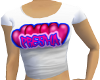[NY]WHITE TEE (PRESHA)