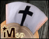 Halloween Nun Cap