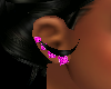 [ROX] Pink Haze Earrings