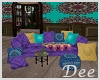 Bohemian Couch Set