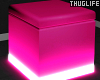 Neon Box Seat Pink