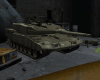 German Leopard 2 MBT