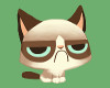 Grumpy Cat Sticker