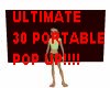 AO~PORTABLE 30 POP UP!!!