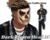Dark Clown Head M