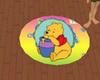 (SJ) Pooh Rug