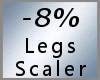 Leg Scaler -8% M A