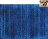 PdT Blue SariSilk Rug
