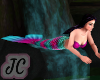 {JC} Animated Mermaid