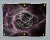 wicca Wall Flag