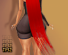 $ Animated Hair -Red
