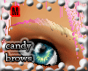 Candy Eyebrows