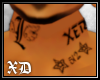 XD| Dopest Neck Tattoos