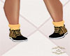 Cheetah boots w/ socks