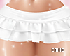 White Mini Skirt