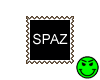 SPAZ flashing stamp
