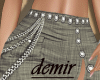 [D] Tiara grey skirt RL